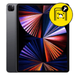 iPad Pro 12.9 Gen 5 Black Face ID And Front Camera Repair