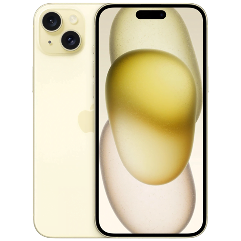 iPhone-15-Plus-Yellow iPhone 15 Plus Yellow