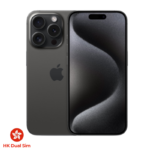 iPhone 15 Pro Black Titanium