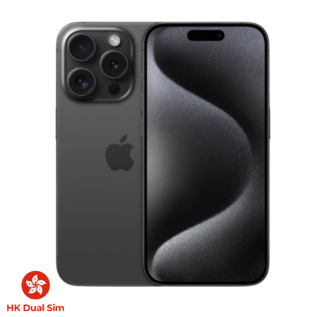 iPhone 15 Pro Black Titanium