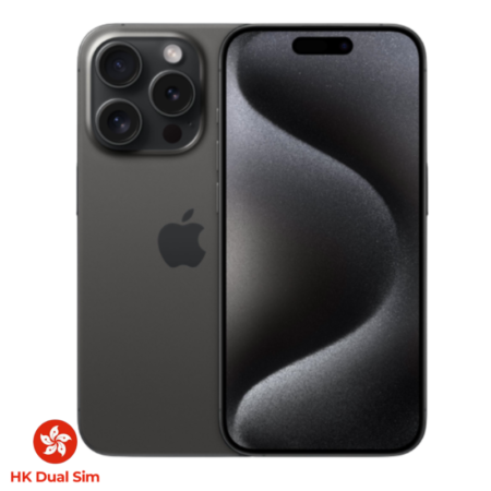 iPhone 15 Pro Max Black Titanium