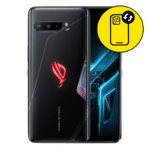 Asus ROG Phone 2 Black Camera Lens Replacement