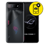 Asus ROG Phone 7 Black Camera Removal Service