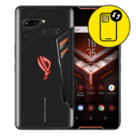 Asus ROG Phone Black Camera Lens Replacement