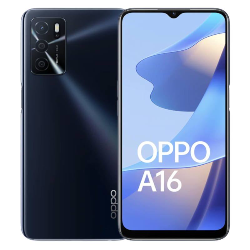 Oppo A16 Black
