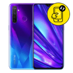 Realme 5 Pro Blue LCD Replacement
