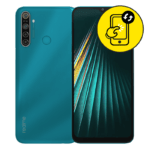 Realme 5i Green LCD Replacement