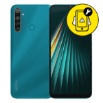 Realme 5i Green Water Damage Repair