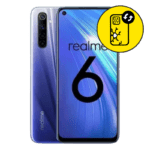 Realme 6 Blue Back Glass Replacement