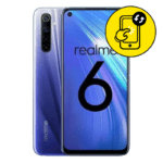 Realme 6 Blue LCD Replacement