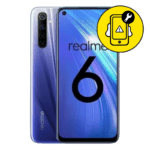 Realme 6 Blue Water Damage Repair