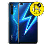 Realme 6 Pro Blue Water Damage Repair