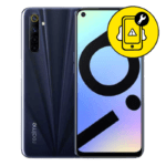 Realme 6i Black Water Damage Repair