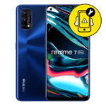 Realme 7 Pro Blue Water Damage Repair