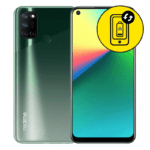 Realme 7i Green Battery Replacement