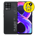 Realme 8 Pro Black Water Damage Repair