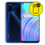 Realme C17 Blue Camera Lens Replacement