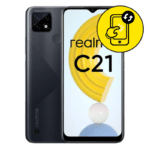 Realme C21 Black LCD Replacement