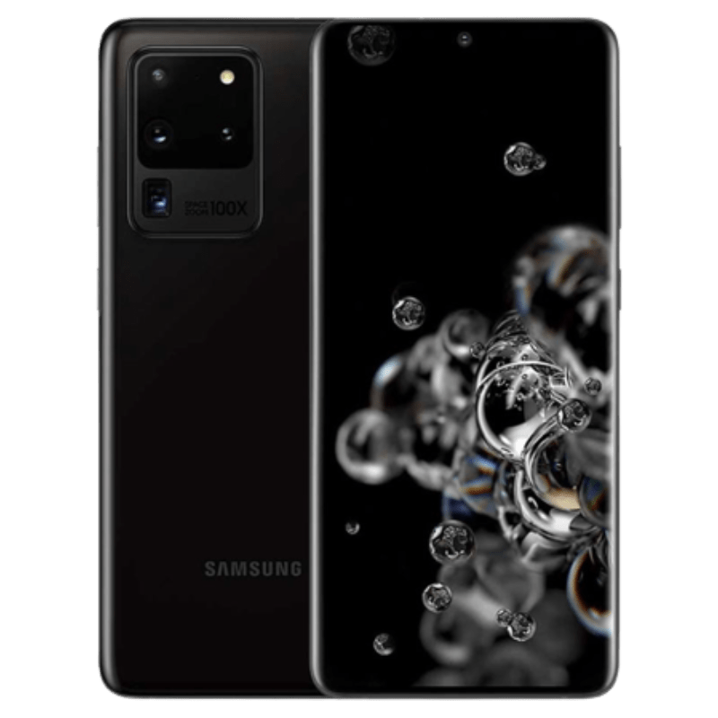 Samsung S20 Ultra Black