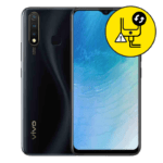 Vivo Y19 Black Charging Port Replacement
