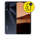 Vivo Y20S Black LCD Replacement