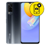 Vivo Y31 Black Camera Removal Service
