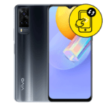 Vivo Y31 Black LCD Replacement