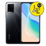 Vivo Y33S Black Charging Port Replacement