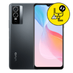 Vivo Y76 5G Black Charging Port Replacement