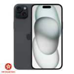 iPhone 15 HK Dual Sim Black