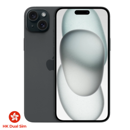 iPhone 15 HK Dual Sim Black