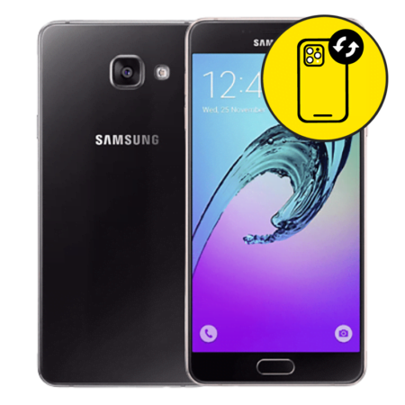 Samsung A7 Camera Lens Replacement