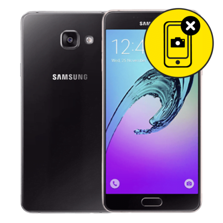 Samsung A7 Camera Removal Service