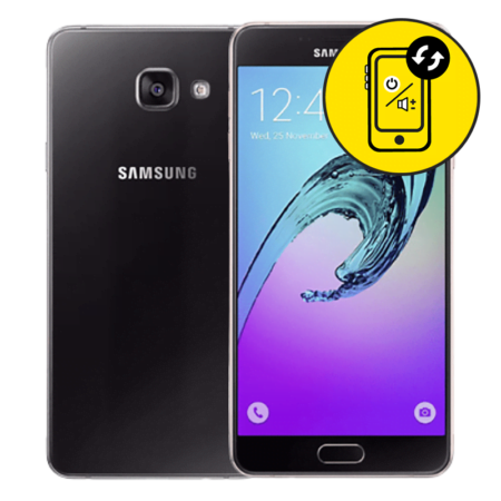 Samsung A7 Power And Volume Button Replacement