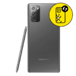 Samsung Galaxy Note 20 4G Gray Back Glass Replacement