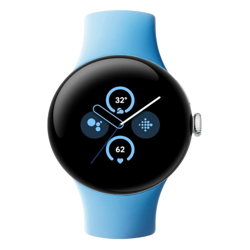 Google-Pixel-Watch-2-Wifi-Polished-Silver-Aluminium Google Pixel Watch 2 Wifi Polished Silver Aluminum