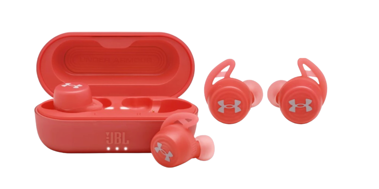 JBL True Wireless Streak Red