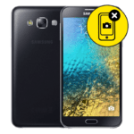 Samsung E7 Camera Removal Service