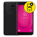 Samsung J4 Camera Removal Service