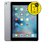 iPad 2 Gray Home Button Replacement