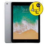 iPad 5 Gen Silver Charging Port Replacement