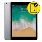 iPad 5 Gen Silver Motherboard Repair