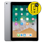 iPad 6 Gen 2018 Silver Battery Replacement
