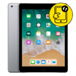 iPad 6 Gen 2018 Silver LCD Replacement