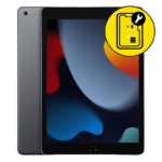 iPad 9th Gen 10.2 Black Motherboard Repair