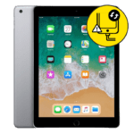 iPad Air 2 Gray Charging Port Replacement