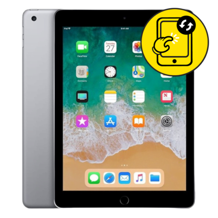 iPad Air 2 Gray LCD Replacement