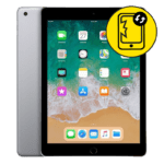iPad Air 2 Gray Screen Replacement