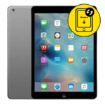 iPad Air Gray Home Button Replacement