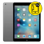 iPad Air Gray Screen Replacement